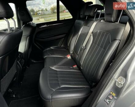 Сірий Мерседес ГЛЕ-Клас, об'ємом двигуна 3.5 л та пробігом 162 тис. км за 27499 $, фото 36 на Automoto.ua