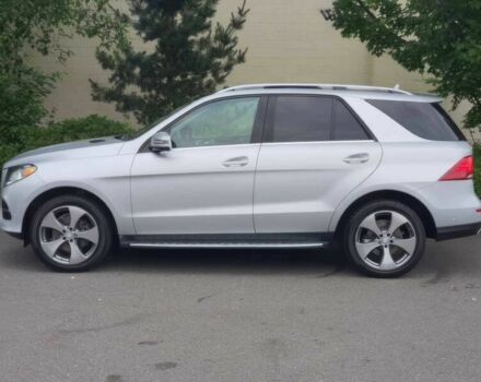 Мерседес ГЛЕ-Клас 2016 у Хмельницькому на Automoto.ua Сірий Мерседес ГЛЕ-Клас, об'ємом двигуна 3.5 л та пробігом 76 тис. км за 9700 $, фото 4 на Automoto.ua