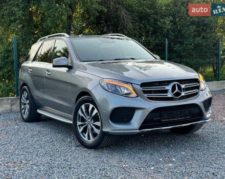 Сірий Мерседес ГЛЕ-Клас, об'ємом двигуна 2.2 л та пробігом 220 тис. км за 24000 $, фото 9 на Automoto.ua