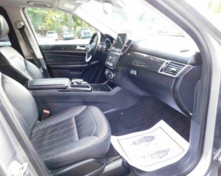 Серый Мерседес ГЛЕ-Класс, объемом двигателя 2.1 л и пробегом 78 тыс. км за 10000 $, фото 7 на Automoto.ua