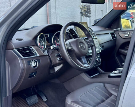 Сірий Мерседес ГЛЕ-Клас, об'ємом двигуна 2.99 л та пробігом 125 тис. км за 36800 $, фото 36 на Automoto.ua