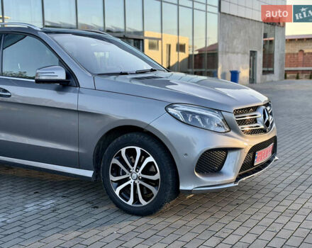 Серый Мерседес ГЛЕ-Класс, объемом двигателя 2.99 л и пробегом 127 тыс. км за 36499 $, фото 16 на Automoto.ua