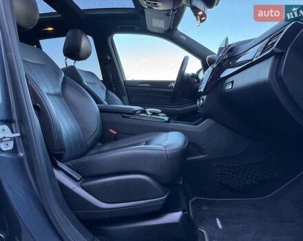 Серый Мерседес ГЛЕ-Класс, объемом двигателя 3.5 л и пробегом 159 тыс. км за 24500 $, фото 83 на Automoto.ua