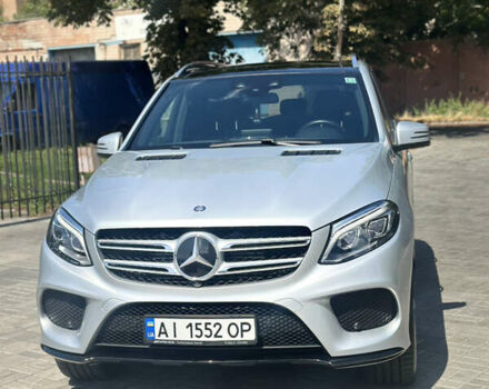 Мерседес ГЛЕ-Клас 2016 у Черкасах на Automoto.ua Сірий Мерседес ГЛЕ-Клас, об'ємом двигуна 2.99 л та пробігом 144 тис. км за 36500 $, фото 1 на Automoto.ua