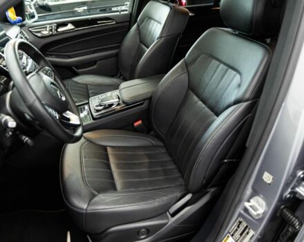 Серый Мерседес ГЛЕ-Класс, объемом двигателя 3.5 л и пробегом 145 тыс. км за 23900 $, фото 13 на Automoto.ua