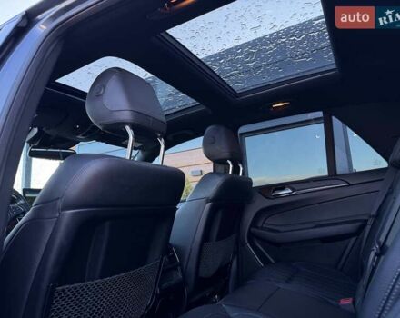 Серый Мерседес ГЛЕ-Класс, объемом двигателя 3.5 л и пробегом 159 тыс. км за 24500 $, фото 64 на Automoto.ua