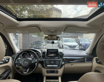 Серый Мерседес ГЛЕ-Класс, объемом двигателя 3.5 л и пробегом 168 тыс. км за 25899 $, фото 24 на Automoto.ua