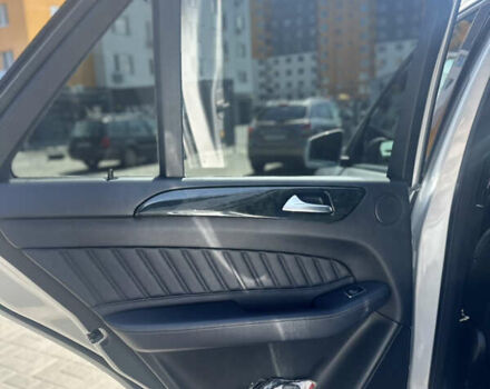 Мерседес ГЛЕ-Клас 2016 у Черкасах на Automoto.ua Сірий Мерседес ГЛЕ-Клас, об'ємом двигуна 2.99 л та пробігом 144 тис. км за 36500 $, фото 5 на Automoto.ua