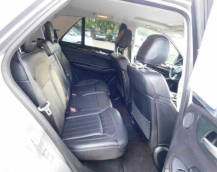 Серый Мерседес ГЛЕ-Класс, объемом двигателя 2.1 л и пробегом 78 тыс. км за 10000 $, фото 9 на Automoto.ua