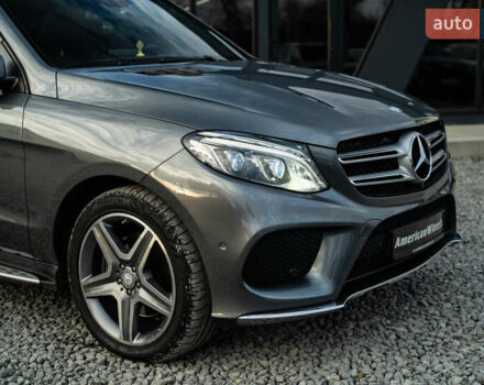 Серый Мерседес ГЛЕ-Класс, объемом двигателя 2.99 л и пробегом 253 тыс. км за 37500 $, фото 9 на Automoto.ua