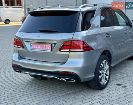 Сірий Мерседес ГЛЕ-Клас, об'ємом двигуна 2.99 л та пробігом 125 тис. км за 36800 $, фото 18 на Automoto.ua