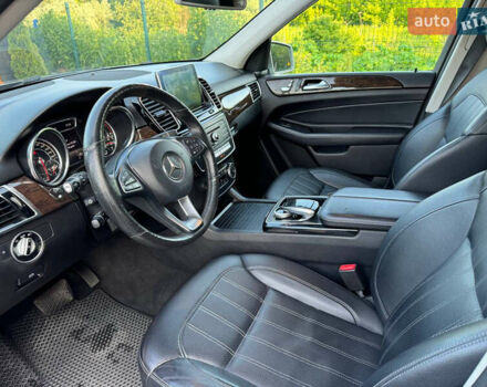 Сірий Мерседес ГЛЕ-Клас, об'ємом двигуна 2.2 л та пробігом 220 тис. км за 24000 $, фото 41 на Automoto.ua