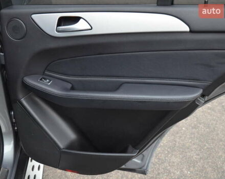 Серый Мерседес ГЛЕ-Класс, объемом двигателя 2.2 л и пробегом 211 тыс. км за 26600 $, фото 66 на Automoto.ua