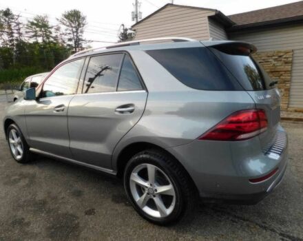 Серый Мерседес ГЛЕ-Класс, объемом двигателя 2.1 л и пробегом 78 тыс. км за 10000 $, фото 4 на Automoto.ua