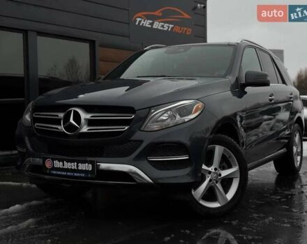 Серый Мерседес ГЛЕ-Класс, объемом двигателя 3.5 л и пробегом 159 тыс. км за 24500 $, фото 2 на Automoto.ua