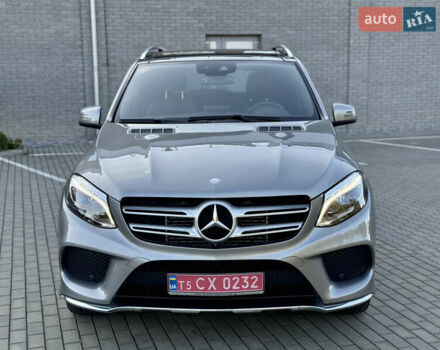 Сірий Мерседес ГЛЕ-Клас, об'ємом двигуна 2.99 л та пробігом 125 тис. км за 36800 $, фото 4 на Automoto.ua
