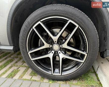 Серый Мерседес ГЛЕ-Класс, объемом двигателя 2.99 л и пробегом 194 тыс. км за 46000 $, фото 3 на Automoto.ua