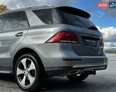 Сірий Мерседес ГЛЕ-Клас, об'ємом двигуна 3.5 л та пробігом 162 тис. км за 27499 $, фото 8 на Automoto.ua