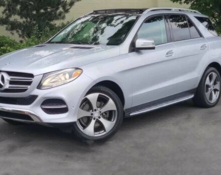 Мерседес ГЛЕ-Клас 2016 у Хмельницькому на Automoto.ua Сірий Мерседес ГЛЕ-Клас, об'ємом двигуна 3.5 л та пробігом 76 тис. км за 9700 $, фото 2 на Automoto.ua