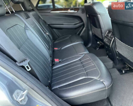 Сірий Мерседес ГЛЕ-Клас, об'ємом двигуна 2.2 л та пробігом 220 тис. км за 24000 $, фото 34 на Automoto.ua