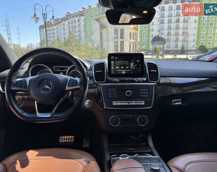 Серый Мерседес ГЛЕ-Класс, объемом двигателя 3 л и пробегом 89 тыс. км за 46500 $, фото 11 на Automoto.ua