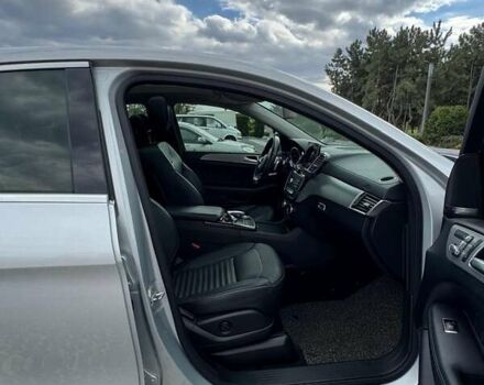Мерседес ГЛЕ-Клас 2016 у Дніпро (Дніпропетровську) на Automoto.ua Сірий Мерседес ГЛЕ-Клас, об'ємом двигуна 2.99 л та пробігом 166 тис. км за 41500 $, фото 21 на Automoto.ua
