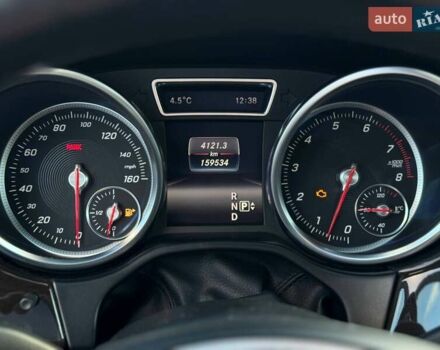 Серый Мерседес ГЛЕ-Класс, объемом двигателя 3.5 л и пробегом 159 тыс. км за 24500 $, фото 95 на Automoto.ua