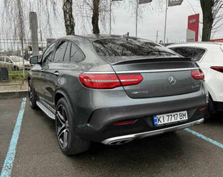 Серый Мерседес ГЛЕ-Класс, объемом двигателя 3 л и пробегом 58 тыс. км за 44777 $, фото 4 на Automoto.ua