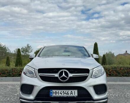 Мерседес ГЛЕ-Клас 2016 у Дніпро (Дніпропетровську) на Automoto.ua Сірий Мерседес ГЛЕ-Клас, об'ємом двигуна 2.99 л та пробігом 166 тис. км за 41500 $, фото 4 на Automoto.ua