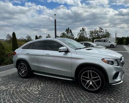 Мерседес ГЛЕ-Клас 2016 у Дніпро (Дніпропетровську) на Automoto.ua Сірий Мерседес ГЛЕ-Клас, об'ємом двигуна 2.99 л та пробігом 166 тис. км за 41500 $, фото 7 на Automoto.ua