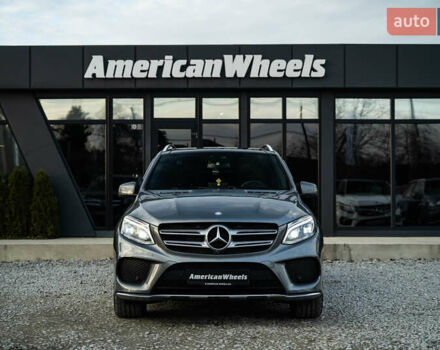 Серый Мерседес ГЛЕ-Класс, объемом двигателя 2.99 л и пробегом 253 тыс. км за 37500 $, фото 1 на Automoto.ua