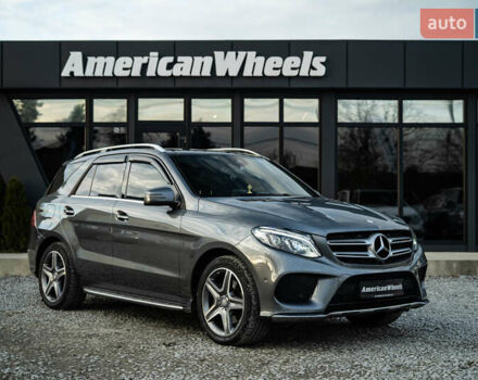 Серый Мерседес ГЛЕ-Класс, объемом двигателя 2.99 л и пробегом 253 тыс. км за 37500 $, фото 2 на Automoto.ua
