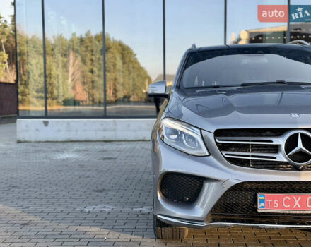 Серый Мерседес ГЛЕ-Класс, объемом двигателя 2.99 л и пробегом 127 тыс. км за 36499 $, фото 5 на Automoto.ua