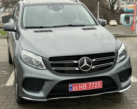 Серый Мерседес ГЛЕ-Класс, объемом двигателя 3 л и пробегом 174 тыс. км за 34500 $, фото 54 на Automoto.ua