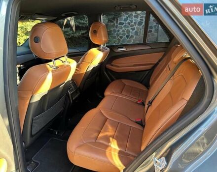 Сірий Мерседес ГЛЕ-Клас, об'ємом двигуна 2.99 л та пробігом 74 тис. км за 41000 $, фото 22 на Automoto.ua