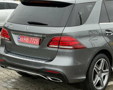 Серый Мерседес ГЛЕ-Класс, объемом двигателя 3 л и пробегом 174 тыс. км за 34500 $, фото 2 на Automoto.ua