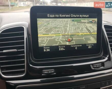 Серый Мерседес ГЛЕ-Класс, объемом двигателя 2.14 л и пробегом 70 тыс. км за 40500 $, фото 11 на Automoto.ua