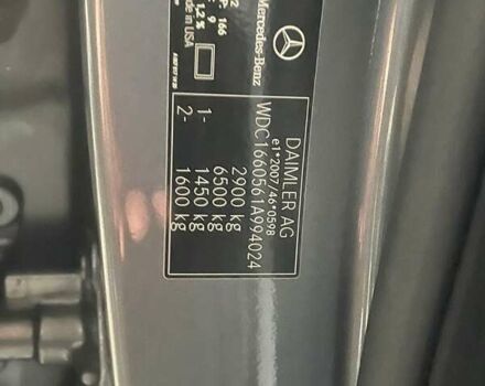 Сірий Мерседес ГЛЕ-Клас, об'ємом двигуна 3 л та пробігом 107 тис. км за 43000 $, фото 15 на Automoto.ua