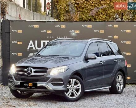 Серый Мерседес ГЛЕ-Класс, объемом двигателя 3 л и пробегом 114 тыс. км за 38000 $, фото 2 на Automoto.ua