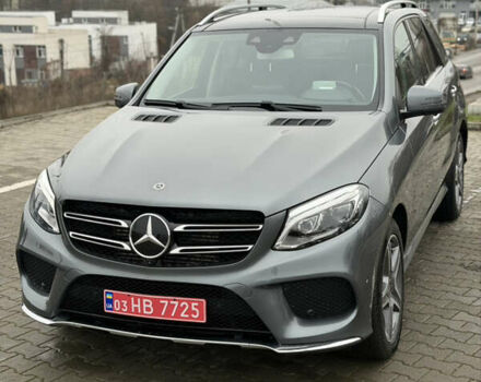 Серый Мерседес ГЛЕ-Класс, объемом двигателя 3 л и пробегом 174 тыс. км за 34500 $, фото 12 на Automoto.ua