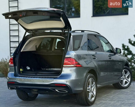Мерседес ГЛЕ-Клас 2017 у Луцьку на Automoto.ua Сірий Мерседес ГЛЕ-Клас, об'ємом двигуна 2.2 л та пробігом 150 тис. км за 31599 $, фото 62 на Automoto.ua