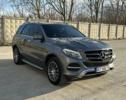 Серый Мерседес ГЛЕ-Класс, объемом двигателя 3.5 л и пробегом 170 тыс. км за 25999 $, фото 8 на Automoto.ua