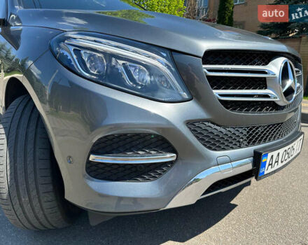 Сірий Мерседес ГЛЕ-Клас, об'ємом двигуна 2.99 л та пробігом 74 тис. км за 41000 $, фото 16 на Automoto.ua