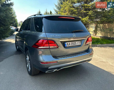 Сірий Мерседес ГЛЕ-Клас, об'ємом двигуна 2.99 л та пробігом 74 тис. км за 41000 $, фото 4 на Automoto.ua