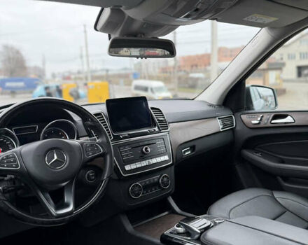 Серый Мерседес ГЛЕ-Класс, объемом двигателя 3 л и пробегом 174 тыс. км за 34500 $, фото 45 на Automoto.ua