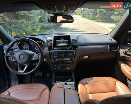 Сірий Мерседес ГЛЕ-Клас, об'ємом двигуна 2.99 л та пробігом 74 тис. км за 41000 $, фото 6 на Automoto.ua