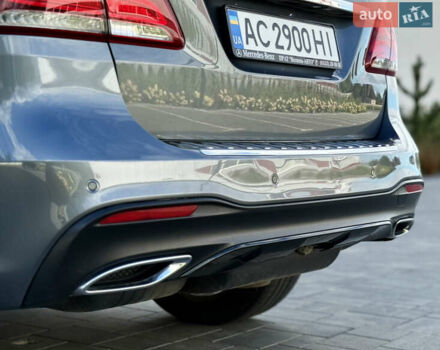 Мерседес ГЛЕ-Клас 2017 у Луцьку на Automoto.ua Сірий Мерседес ГЛЕ-Клас, об'ємом двигуна 2.2 л та пробігом 150 тис. км за 31599 $, фото 14 на Automoto.ua