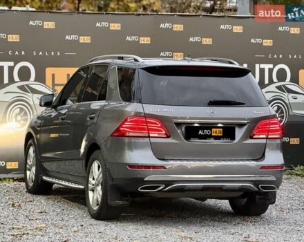 Серый Мерседес ГЛЕ-Класс, объемом двигателя 3 л и пробегом 114 тыс. км за 38000 $, фото 4 на Automoto.ua