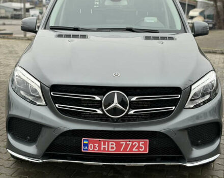 Серый Мерседес ГЛЕ-Класс, объемом двигателя 3 л и пробегом 174 тыс. км за 34500 $, фото 10 на Automoto.ua