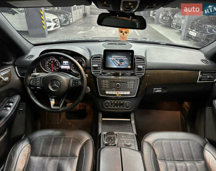 Серый Мерседес ГЛЕ-Класс, объемом двигателя 3.5 л и пробегом 170 тыс. км за 25999 $, фото 11 на Automoto.ua